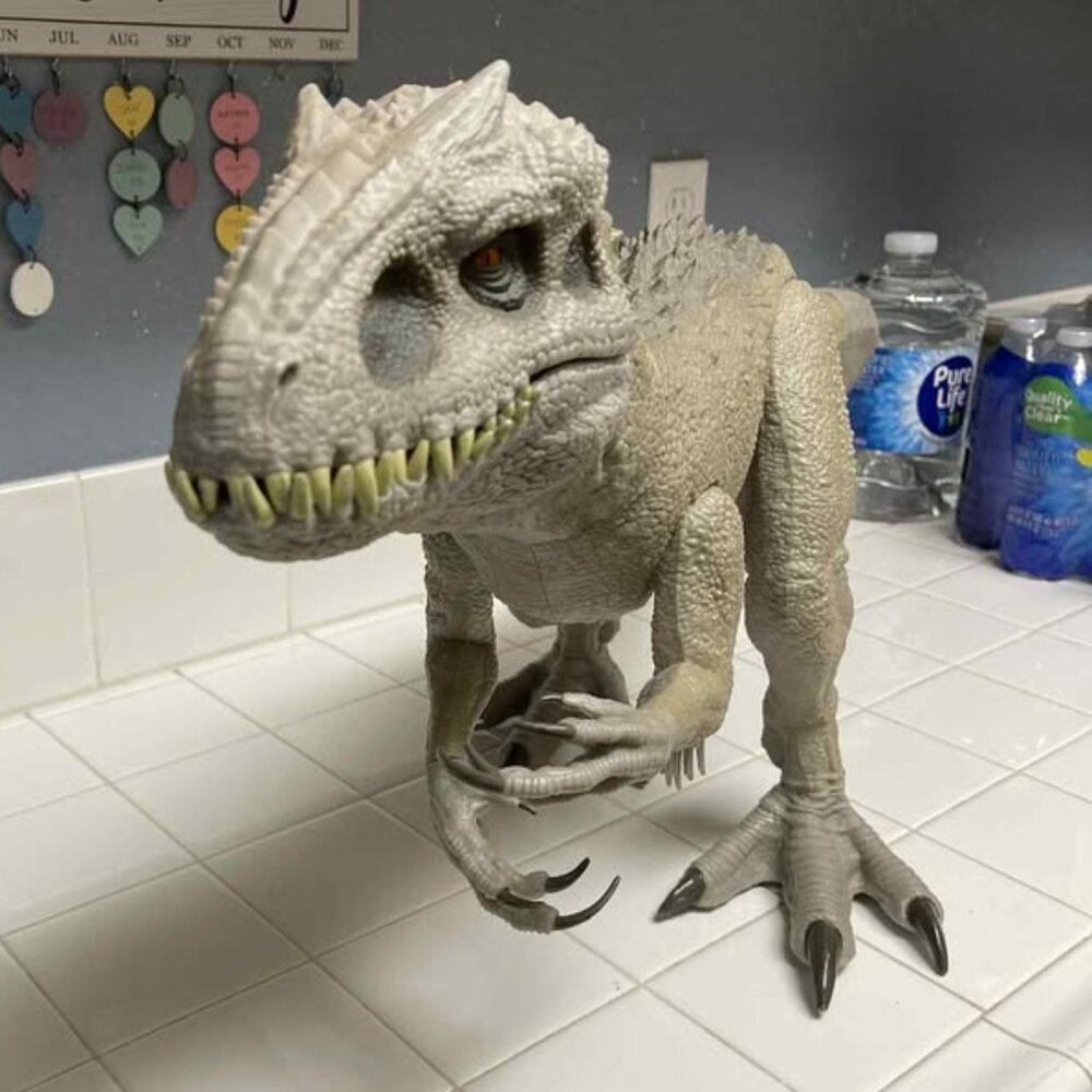 Jurassic Wolrd super colossal Indominus Rex